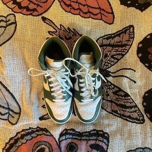 🎀nike dunks noble green